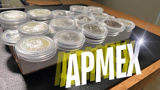 Buying MORE silver so you dont have to EPIC APMEX Unboxing with some EXCLUSIVE coins YOU NEED [upl. by Willdon550]