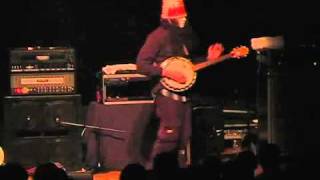 Buckethead Live quotHog Bitch Stomp  Banjo Stylequot Atlanta Ga 2005 [upl. by Bree857]