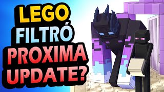 ¿LEGO filtró la próxima ACTUALIZACIÓN de Minecraft Especulaciones [upl. by Enitram]