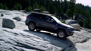 2017 Jeep Grand Cherokee Trailhawk offroad testing [upl. by Hodges]