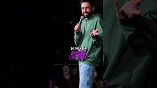 When a snowflake melts standup standupcomedy politics [upl. by Leuqar]