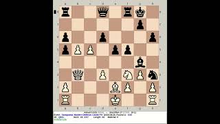 Akkad 0 52b vs Stockfish 17  Saragossa Modern Defense chess [upl. by Ahsiuqal]