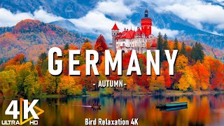 Autumn Germany 4K  Exploring Historic Cities Fairytale Castles Enchanting Autumn Landscapes [upl. by Nessim]