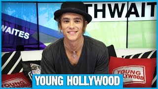 Kaya Scodelario And Brenton Thwaites Discuss quotPirates of the Caribbeanquot [upl. by Arrat]