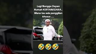 lagi nunggu depan rumah pak prabowo beritaterkini prabowo ngabalin [upl. by Yna]