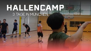 VLOG 3 Tage Volleyballcamp in München [upl. by Atirabrab]