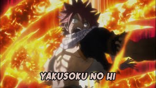 Fairy Tail Opening 14 『 AMV 』  Yakusoku no Hi Full [upl. by Alesi931]