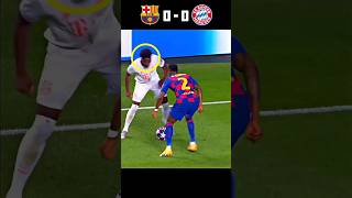 Day when Bayern smashed Barca 🥶  Barcelona 28 Bayern shorts football [upl. by Atikaj]