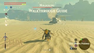 Zelda Breath of the Wild  Part 10  Vah Naboris Divine Beast Walkthrough [upl. by Hermione]