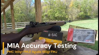 M1A Accuracy Testing 2 [upl. by Ahsatak477]