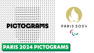 Paris 2024 presents the Pictograms of the Games  Paralympic Games [upl. by Ackerley229]