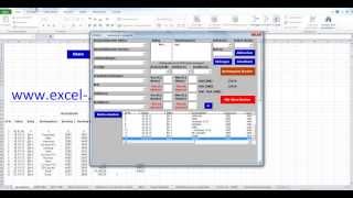 Buchführungsprogramm auf Basis einer Excel Datei VBA Programmierung Verkauf auf Ziel [upl. by Rollo294]