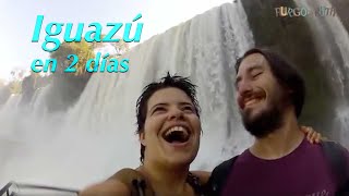 19 Las cataratas de Iguazú en dos días 💦 [upl. by Ahsikam]