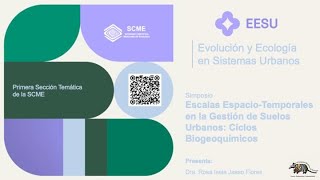 Gestión de Suelos Urbanos Ciclos Biogeoquímicos By Dra Isela Jasso Flores y Dr Rogelio Corona Núñ [upl. by Florette]