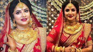 Bengali Bridal Makeup  Makeup [upl. by Ecarg]