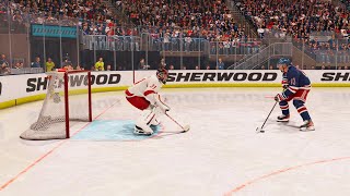 NHL 24  Shootout  Carolina Hurricanes vs New York Rangers  Regular Season Game 52  27012037 [upl. by Barkley]