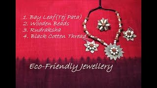 Eco Friendly JewelleryBay Leaf Jewellery [upl. by Stilwell]