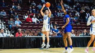 Creighton Womens Basketball Highlights vs Seton Hall 3924 [upl. by Morehouse213]