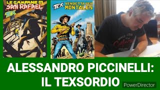 TEX 579580 IL TEXSORDIO DI ALESSANDRO PICCINELLI [upl. by Lamok]