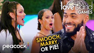 Did Johnny Go Too Far in This Bitter Sweet Villa Game  Love Island Games on Peacock [upl. by Atinod]