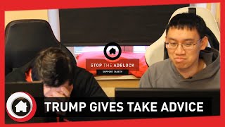 Trump gives TaKe some advice [upl. by Cleodel600]