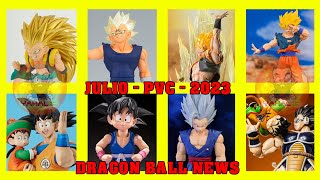 DRAGON BALL NEWS PVC JULIO 2023  BOS CLEARISE FIGUARTS ZERO MEGAHOUSE SH FIGUARTS Y ¡MÁS 🔥 [upl. by Assirrak938]