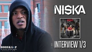 Niska  « Jai fait un choix entre lécole et la musique » Interview 13 [upl. by Ramey186]