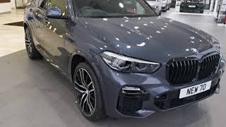 X5 30d M Sport Arctic Grey [upl. by Yewed852]