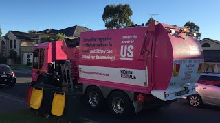 Blacktown Garbage Truck 641 [upl. by Anoli]