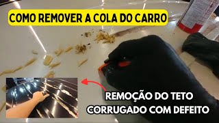 Remoção do Envelopamento Jeep Compass Com DEFEITO Dicas de Remoção de Cola e Produtos que uso [upl. by Constantia]