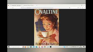 How To Find Vintage Adverts And Magazine Covers For Collage Art On Bing [upl. by Temp155]