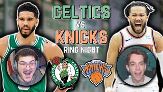 Celtics vs Knicks Opening Night Pregame Show [upl. by Sergeant]