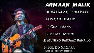 Armaan Malik New Songs  Latest Bollywood Songs  Best Song of Armaan Malik [upl. by Tilly]