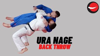 Ura Nage  Back Throw 20 [upl. by Justin]