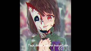 Mente perturbada de Frisk💔 edit [upl. by Cheffetz980]