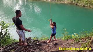 Río el paraíso jamao al norte República Dominicana [upl. by Mychael]