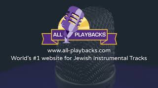 This One  Bracha Jaffe – PlaybackInstrumental Track – produced by wwwallplaybackscom [upl. by Eldora]