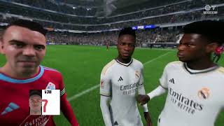 FC 24  Real Madrid vs Celta de Vigo  La Liga Santander  20232024 [upl. by Llenyar782]