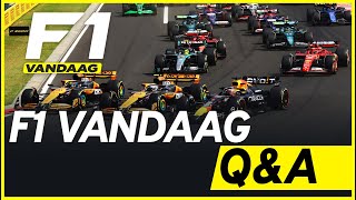 QampA Wij beantwoorden al jullie onbeantwoorde Formule 1 vragen  F1 VANDAAG [upl. by Salakcin]