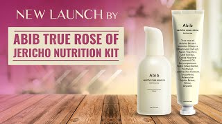 New Launch By Abib True Rose Of Jericho Nutrition Kit 🌹🌹 [upl. by Nylikcaj728]