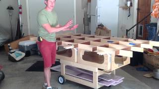 Ultimate Track Saw Workbench [upl. by Skardol931]