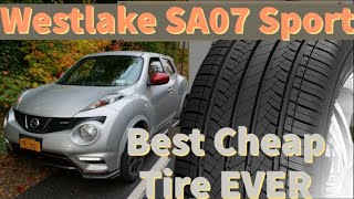 Buying the Cheapest Tires Again Westlake SA07 Sport 40000Mi Review [upl. by Asreht]