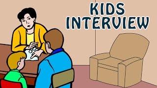 Kids Interview  Learn How to give Interview for Schools [upl. by Oakleil417]