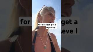 octopus GET A REPRIEVE shortvideo [upl. by Olrak]