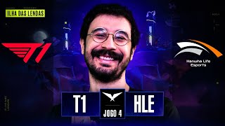 T1 x HLE  Jogo 1  MD3  LCK Spring 2024  DIA 10 [upl. by Arivle]