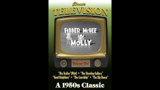 Fibber McGee and Molly  TV Show quotThe Trailerquot 1959 [upl. by Onitnelav229]