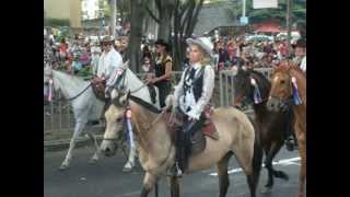 Cabalgata Feria de Cali 2012 [upl. by Adev]