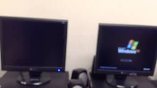 2 identical gateways running windows Xp restart test [upl. by Lati]