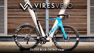 Factor Ostro VAM 20  Gloss Blue Edition [upl. by Eanyl]