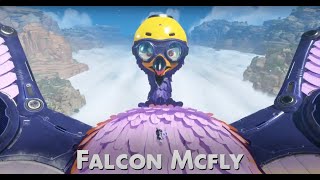 ASTROBOT BOSS THEME  FALCON MCFLY [upl. by Annoval890]